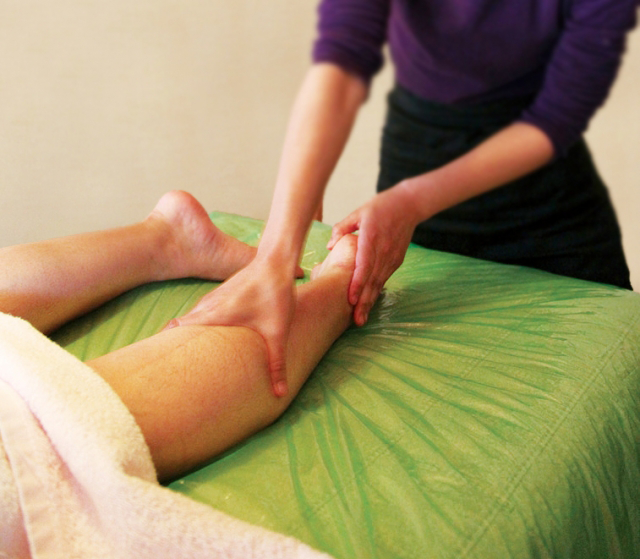 血行促進！脚やせ足つぼ